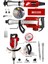 Powerforge 5800 Pro 17 kg Büyük Tip Kırıcı Hilti 70 Joule Taşıma Çantalı-Kırmızı 2