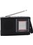 Nostalji Radyo LED Fener Işıklı Bluetooth Hoparlör Usb/tf +Solar Panel Güneş Enerjili Şarjlı Batarya 1