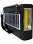 Nostalji Radyo LED Fener Işıklı Bluetooth Hoparlör Usb/tf +Solar Panel Güneş Enerjili Şarjlı Batarya 2