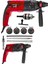 Germany 1200W Kırıcı Delici Hilti Darbeli Matkap 2-28MM - Kırmızı 1