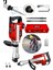 1800W Darbeli 16 kg Kırıcı Delici Hilti-Kırmızı 1