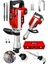 1800W Darbeli 16 kg Kırıcı Delici Hilti-Kırmızı 2