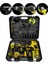 Powerforge 21V Akülü Matkap & Taşlama & Kırıcı Delici Hilti & Somun Sıkma Sökme 4'lü Set-Sarı 3