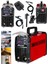 300 Amper Inverter MMA-500 Mega Stıck Kaynak Makinesi-Kırmızı 1