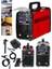 300 Amper Inverter MMA-500 Mega Stıck Kaynak Makinesi-Kırmızı 2