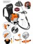 Powerforge Series 58 cc 11000 Rpm Sırt Tipi Benzinli Motorlu Ot Çalı Çim Biçme Tırpanı-Trnc 2