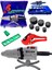 Powerforge Plastik Boru Kaynak Makinesi Full Set 1