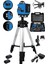 Powerforge Profesyonel 360° 16 Köşe Otomatik Hizalama Tripod'lu Lazer Metre Hizalama-Mavi 2