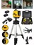 Powerforge Profesyonel 360° 16 Köşe Otomatik Hizalama Tripod'lu Lazer Metre Hizalama-Sarı 1