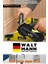 Germany 230V Elektrikli Vakumlu Tozsuz Cila Özellikli Tank Zımpara Makinesi Mavi Sarı 2