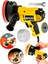 Powerforge 450W Elektrikli 125MM Dikey Polisaj Zımpara Makinesi-Sarı 1