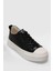 121230038 Mıa Unisex Sneaker Ayakkabı Siyah 4