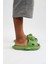 WG500 Köpekbalığı Haki Unisex Tam Ortopedik Terlik Shark Slides 5
