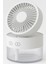 Su Spreyli Katlanır Başlıklı USB Mini Fan 1