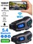 Kameralı Bluetooth Motosiklet Kask Interkomu Su Geçirmez Hd Kayıt 32 GB Sd Kart Hediyeli 2