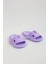 WG500 Köpekbalığı Mor Unisex Tam Ortopedik Terlik Shark Slides 3