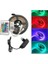 Rgb Şerit LED Tak Çalıştır Adaptörlü 2