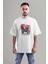 Unusex Kawasaki Baskılı Oversizetshirt 1