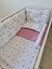 70 x 130 - Bebek Beşik Kenar Koruma Takımı - 40 cm Yükseklik, Yıkanabilir 2