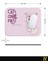 Sevimli Kediler Burç Temalı Koç Burcu Desenli Ergonomik Mouse Pad - 23 cm x 19 cm - Kaydırmaz Taban Ev ve Ofis Kullanımı Için Ideal Fare Altlığı Mousepad 6