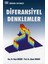 Diferansiyel Denklemler 1
