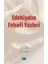 Edebiyatın Felsefi Yüzleri 1