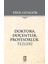 Doktora Doçentlik Profesörlük Tezleri 1