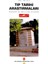 Tıp Tarihi Araştırmaları 8 History Of Medicine Studies 1