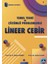 Lineer Cebir 1