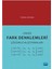 Lineer Fark Denklemleri Çözümlü Alıştırmaları 1