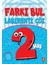 Farkı Bul Labirenti Çöz 2 Yaş 1