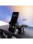 Araba Telefon Tutucu 360° Dönebilen Uzayabilir Vantuzlu Tutucu Araç İçi Cep Telefonu Tutacağı Oto Aksesuar 4