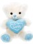 Kalpli Peluş Ayı 30 cm. 2