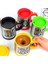 Karıştırıcı Özellikli Mikser Kupa Bardak Self Stirring Mug (5047) 3
