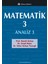 Matematik 3 - Analiz 3 1