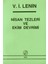 Nisan Tezleri ve Ekim Devrimi 1