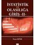 Istatistik ve Olasılığa Giriş - 2 1