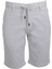 Beyaz Comfort Fit Bermuda Şort 1