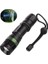 Ultra Güçlü 3 Modlu Metal Şarjlı El Feneri Cree T6 800 Metre + Şarjlı Pil (5047) 1