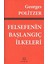 Felsefenin Başlangıç Ilkeleri 1