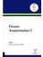 Finans Araştırmaları 1 1