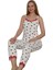 Ip Askılı Dantelli Kadın Pijama Takımı Milan Model Yazlık Takım S/xl 1