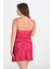 - 2'li Vişne Sabahlık Takımı Bigsize 6212 1