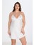 - 2'li Beyaz-Pembe Sabahlık Takımı Bigsize 6210 2