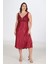 - 2li Bordo Sabahlık Takımı Bigsize 6229 1