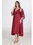 - 2li Bordo Sabahlık Takımı Bigsize 6229 2