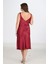 - 2li Bordo Sabahlık Takımı Bigsize 6229 3