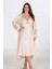 - 2li Fildişi Sabahlık Takımı Bigsize 6222 1