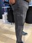Baggy Pamuklu Yırtık Denim 1