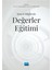 Sosyal Bilgilerde Değerler Eğitimi 1